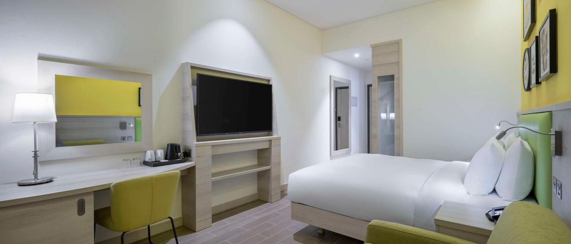 Hampton By Hilton Doha Old Town Hotel Exterior foto