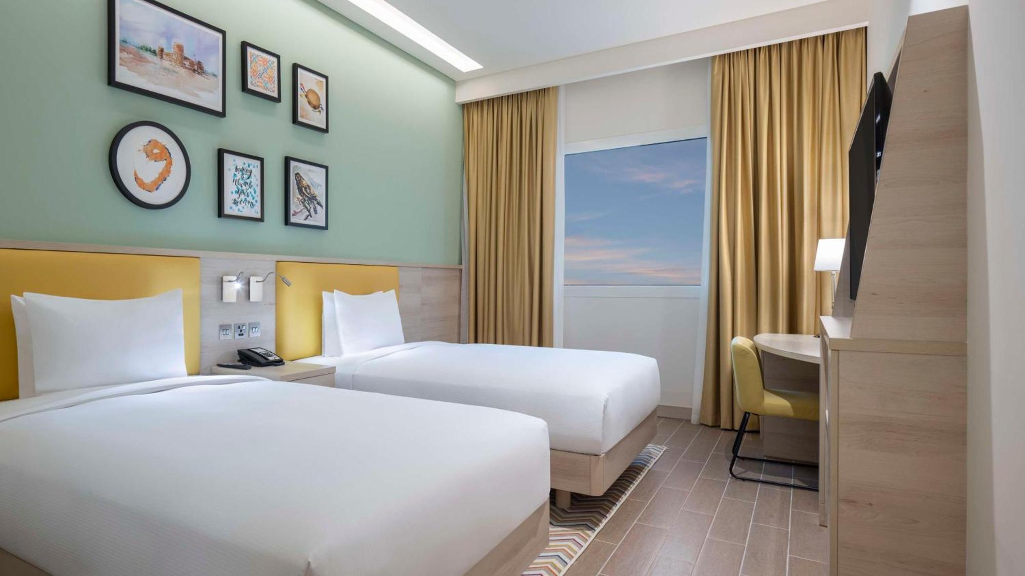 Hampton By Hilton Doha Old Town Hotel Exterior foto