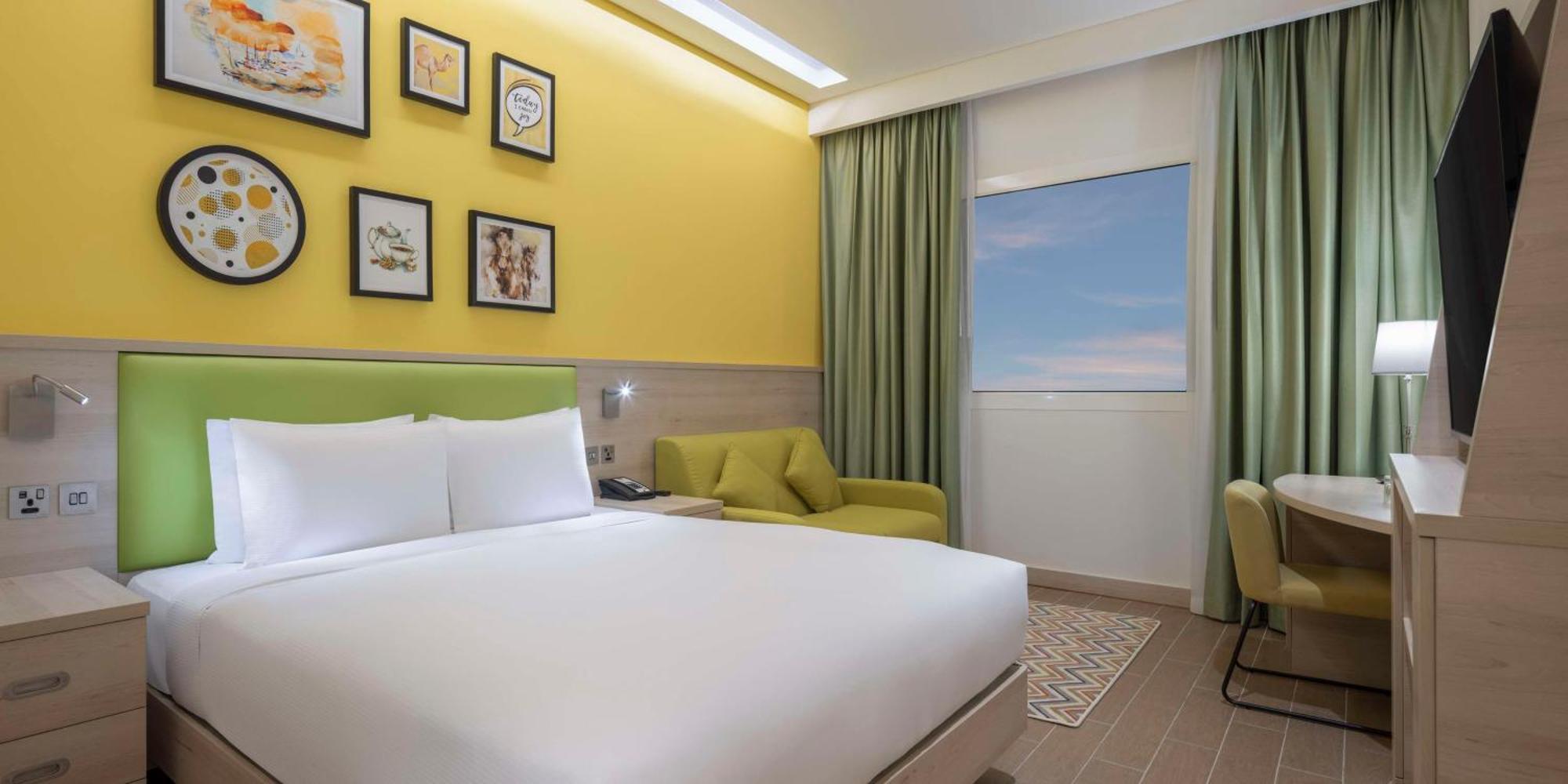 Hampton By Hilton Doha Old Town Hotel Exterior foto