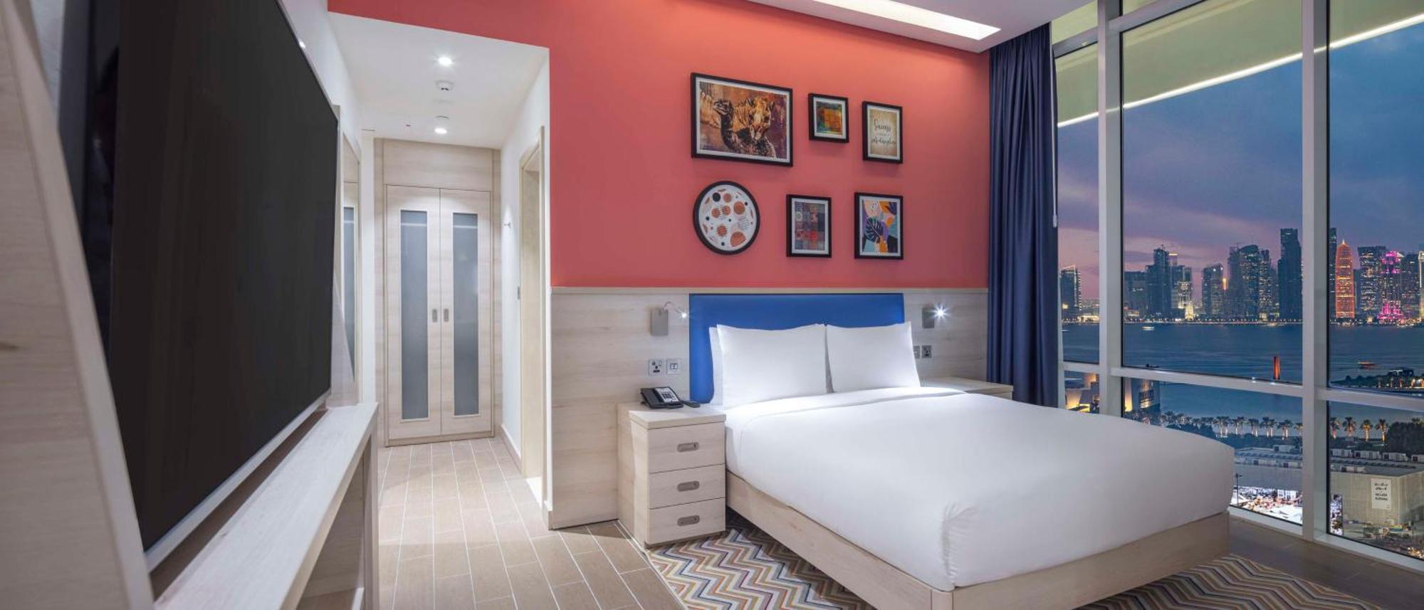 Hampton By Hilton Doha Old Town Hotel Exterior foto